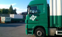 Streff Vehicle Fleet Moving Truck and trailer